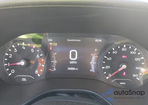 2022 Jeep Compass Trailhawk 4X4 из США, поврежденный, VIN 3C4NJDDB8NT111802